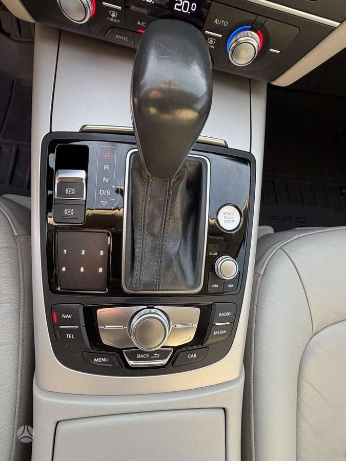 Audi A6, 2.0 l., universalas
