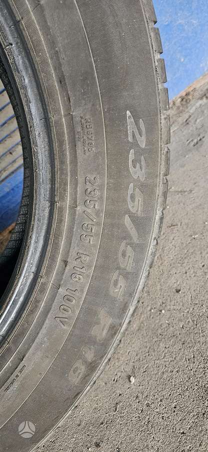Pirelli Scorpion, летние 235/55 R18