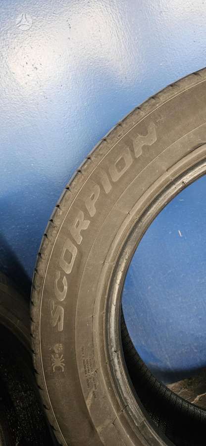 Pirelli Scorpion, летние 235/55 R18