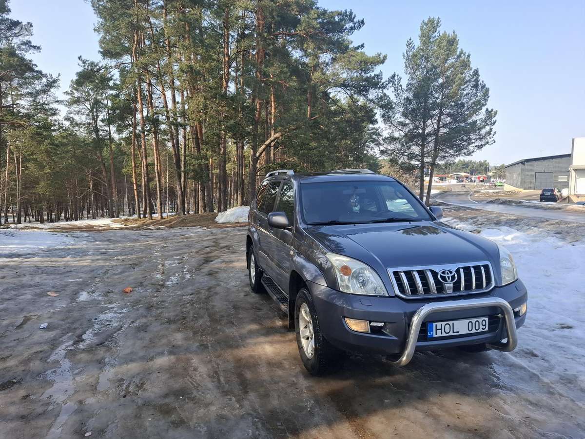 Toyota Land Cruiser - 7