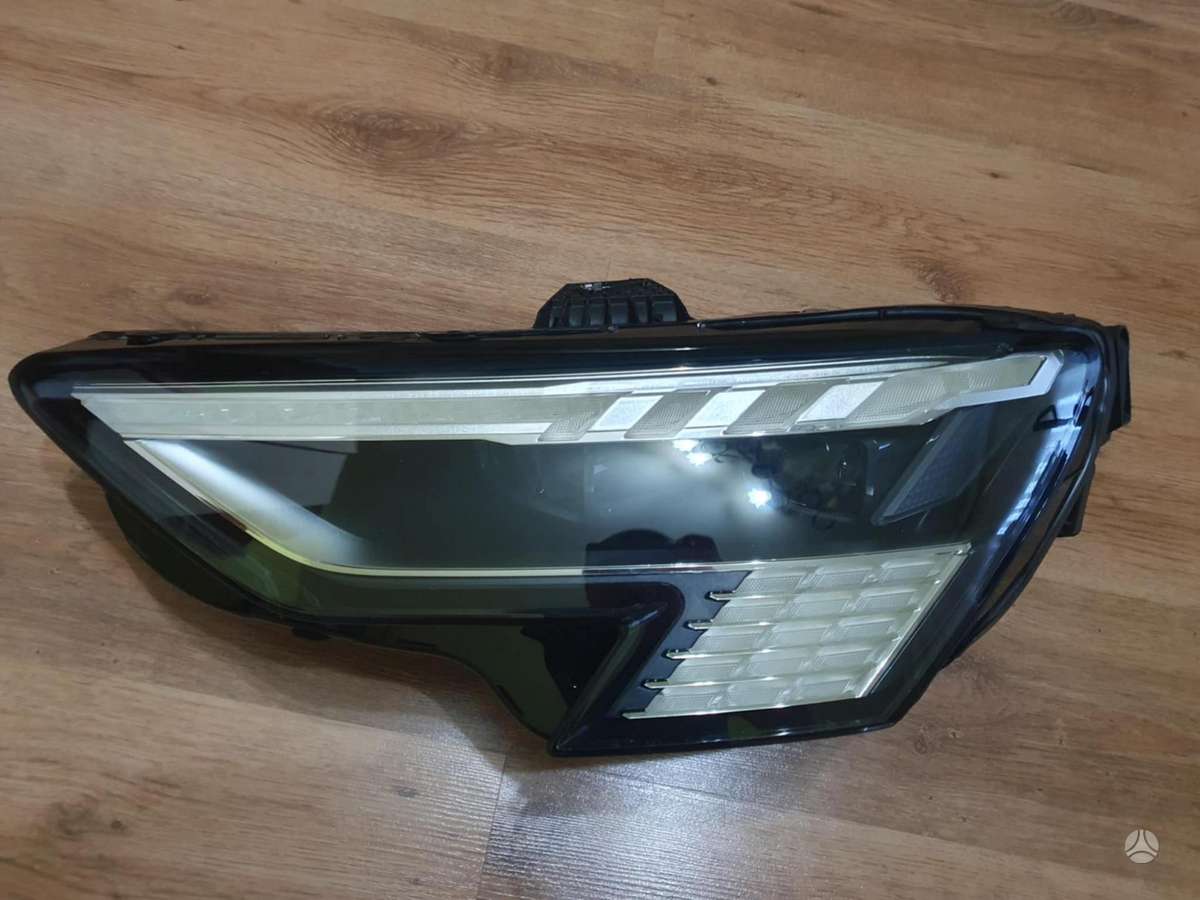 Audi S3 lights