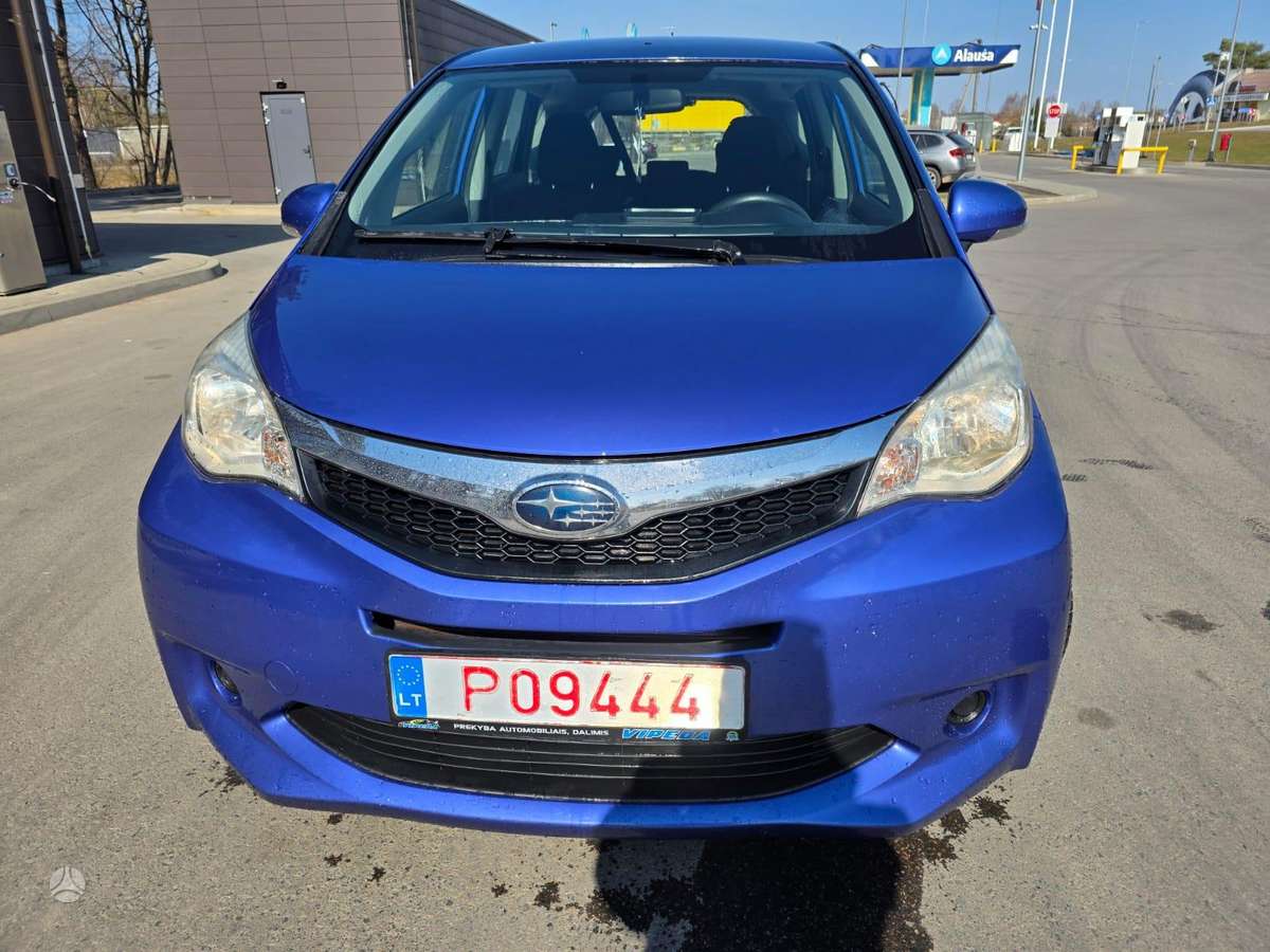 Subaru Trezia, 1.4 l., hečbekas