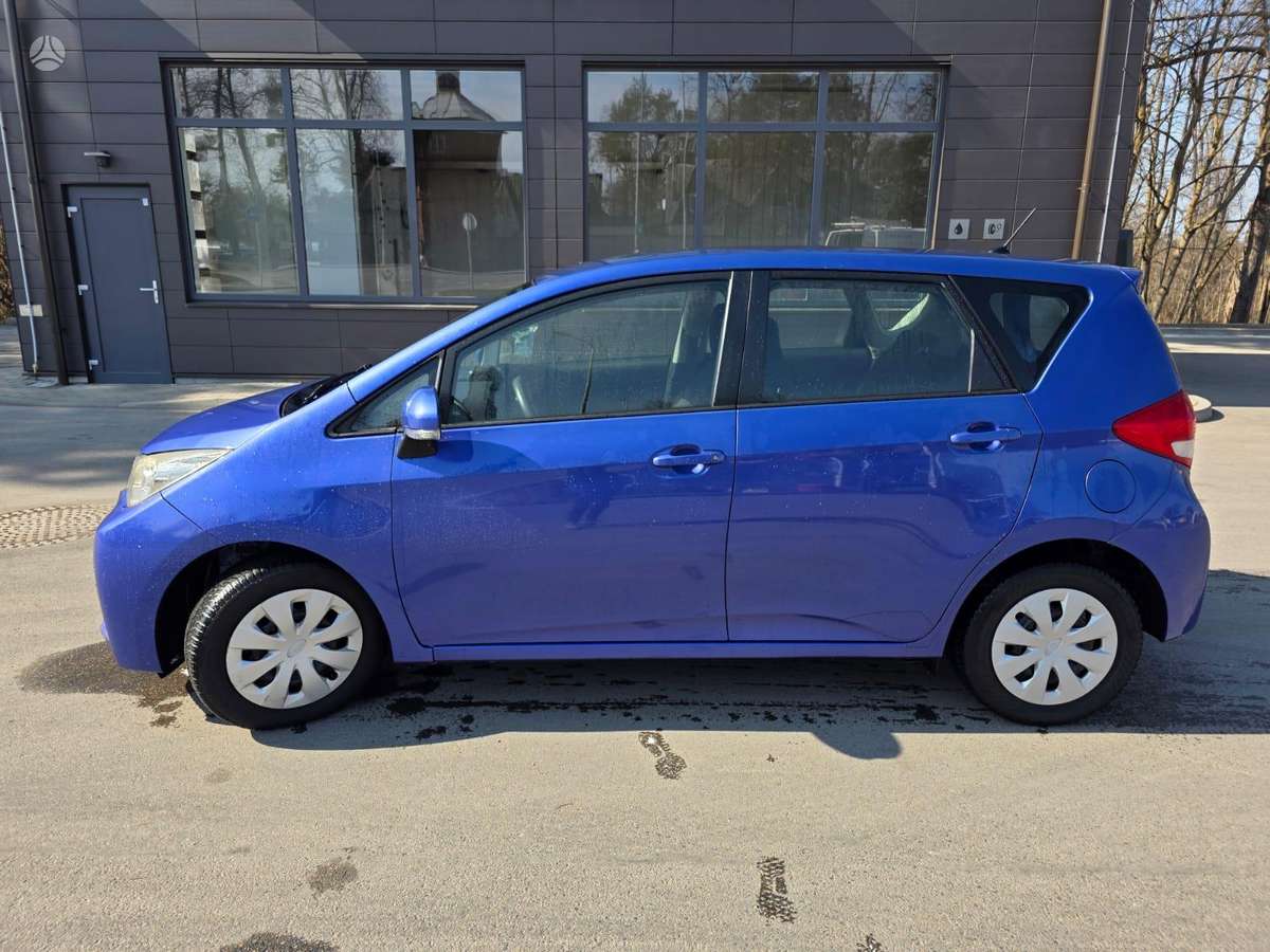 Subaru Trezia, 1.4 l., hečbekas