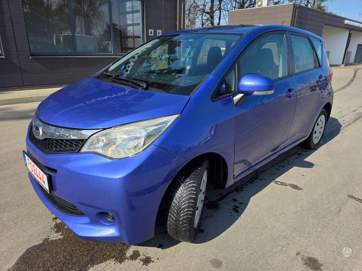 Subaru Trezia, 1.4 l., hečbekas