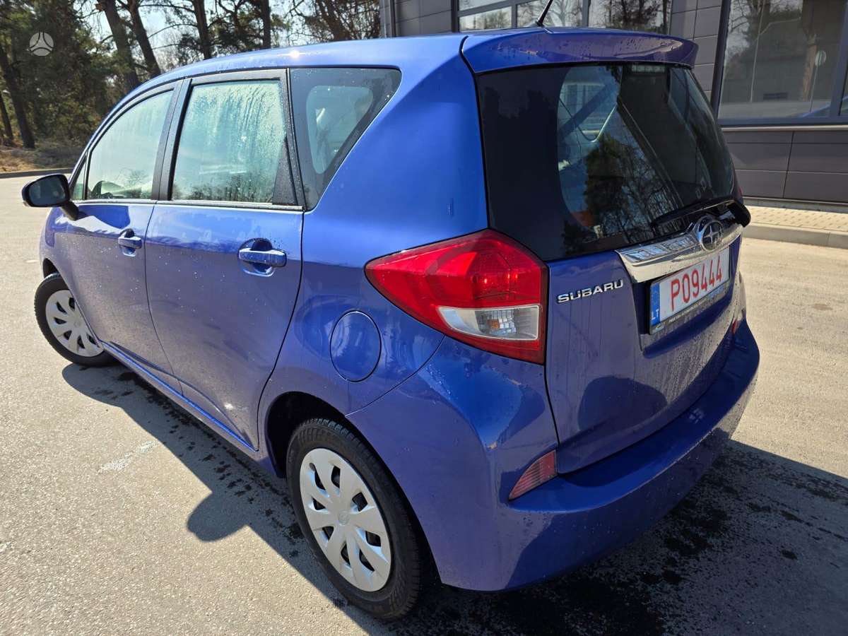 Subaru Trezia, 1.4 l., hatchback