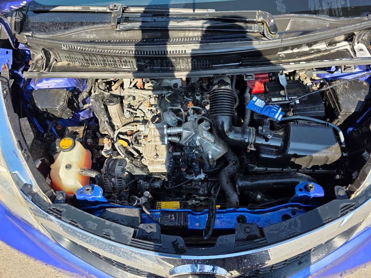 Subaru Trezia, 1.4 l., hečbekas