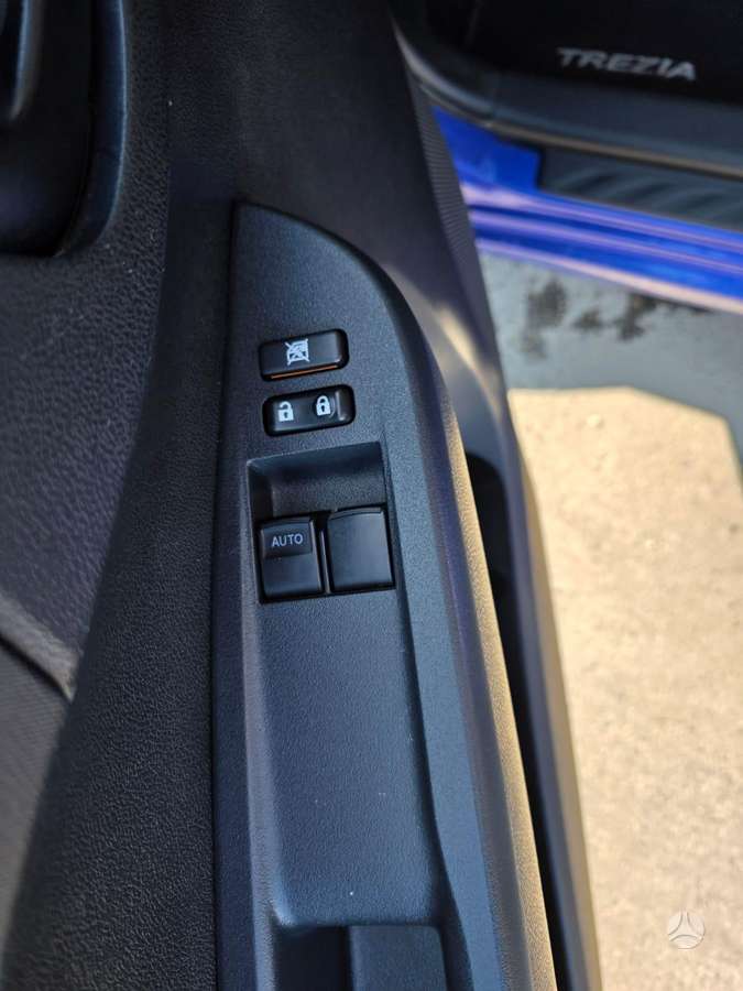 Subaru Trezia, 1.4 l., hečbekas