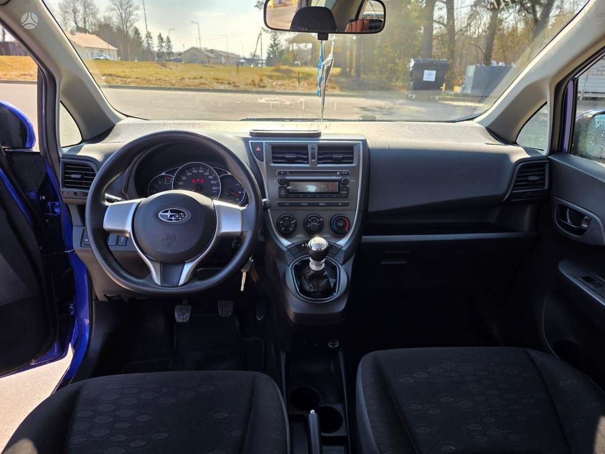 Subaru Trezia, 1.4 l., hečbekas