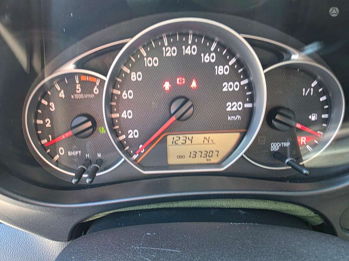 Subaru Trezia, 1.4 l., hečbekas