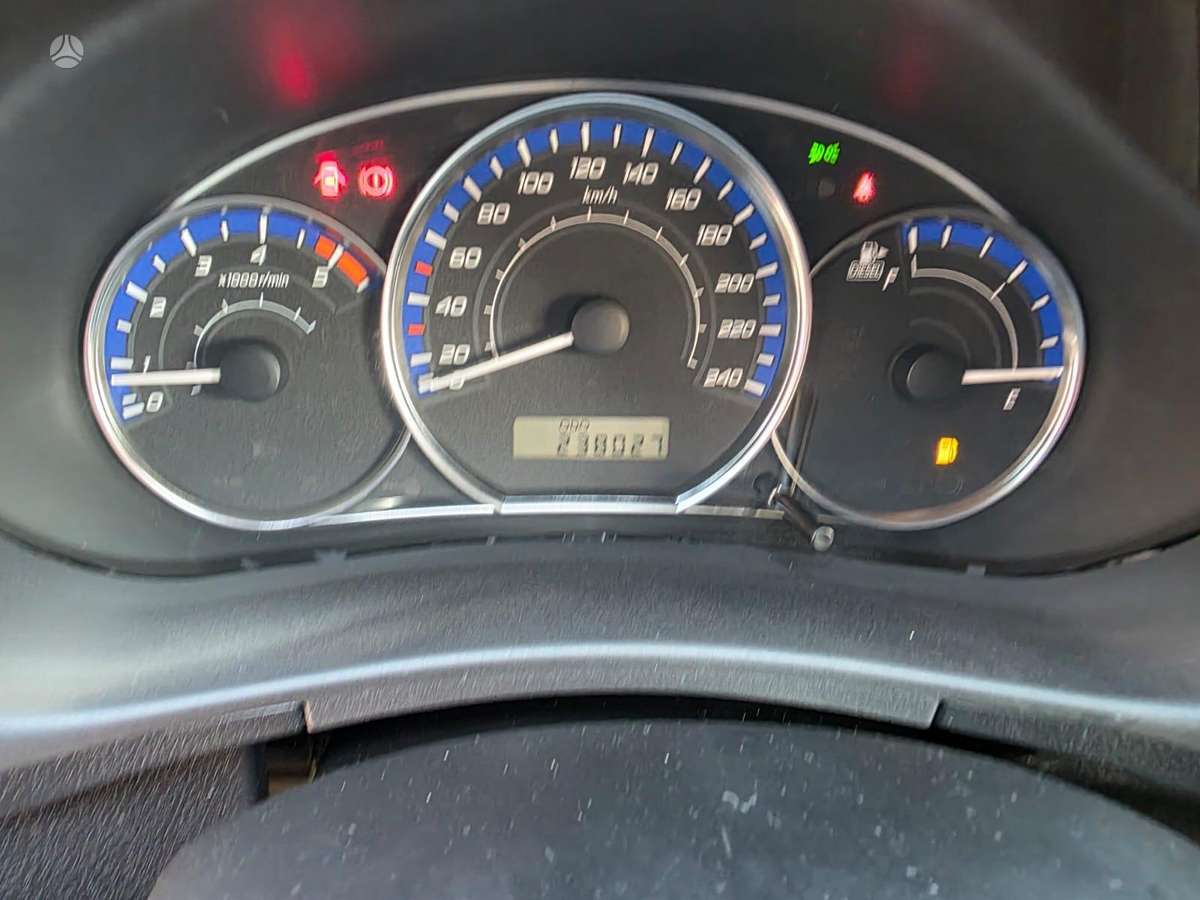 Subaru Impreza, 2.0 l., Хэтчбек