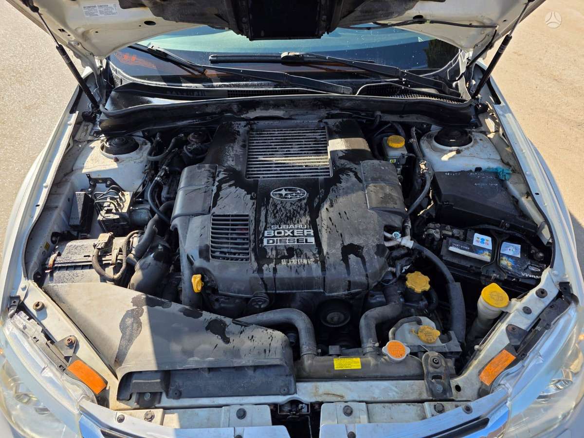Subaru Impreza, 2.0 l., Хэтчбек