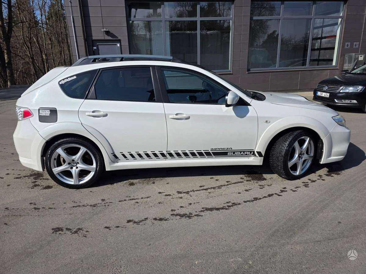Subaru Impreza, 2.0 l., Хэтчбек