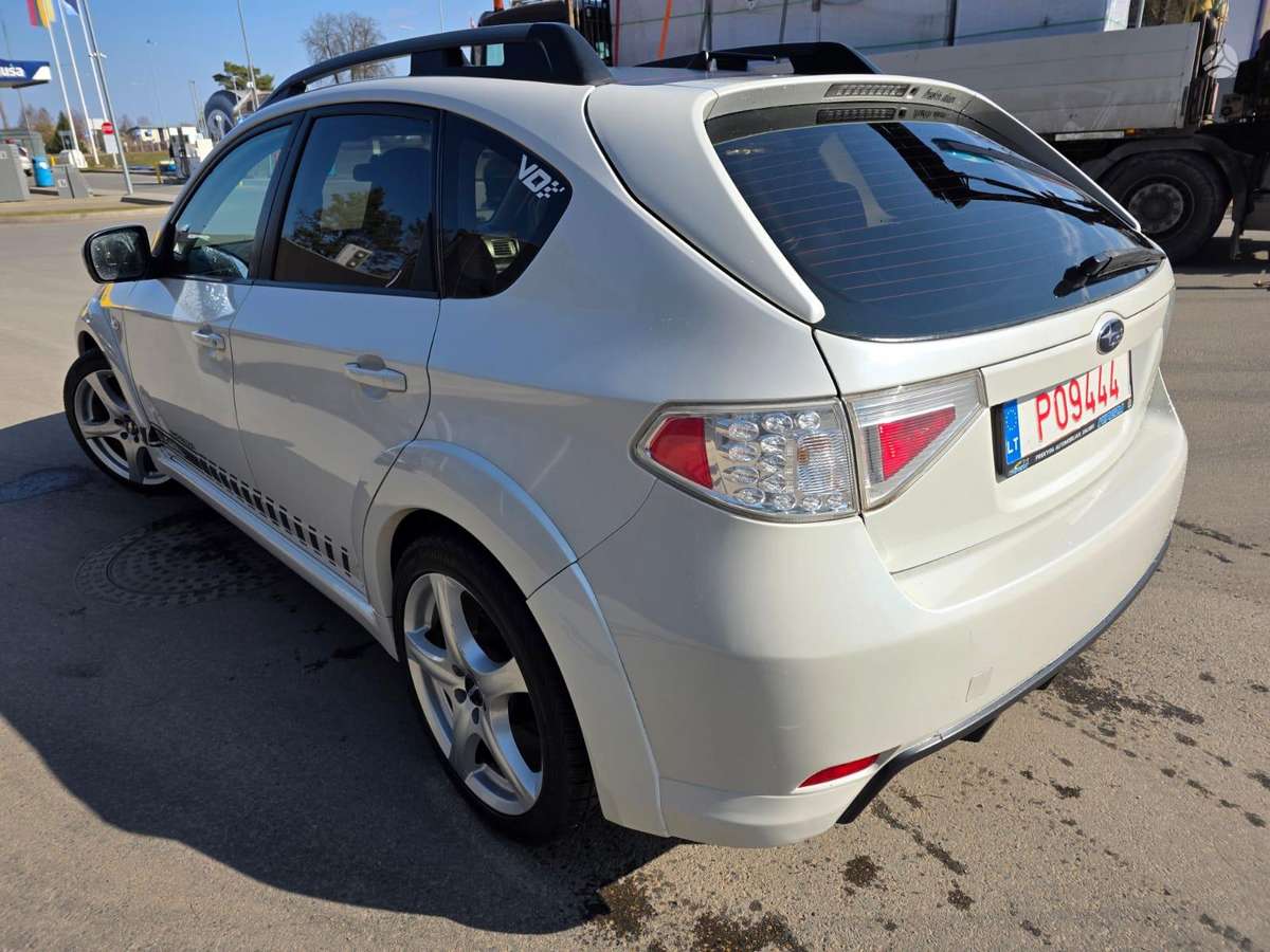 Subaru Impreza, 2.0 l., Хэтчбек