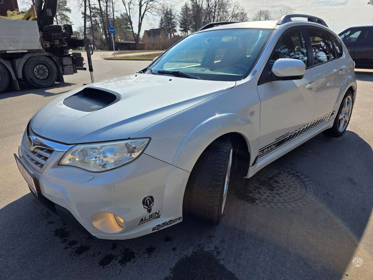 Subaru Impreza, 2.0 l., Хэтчбек