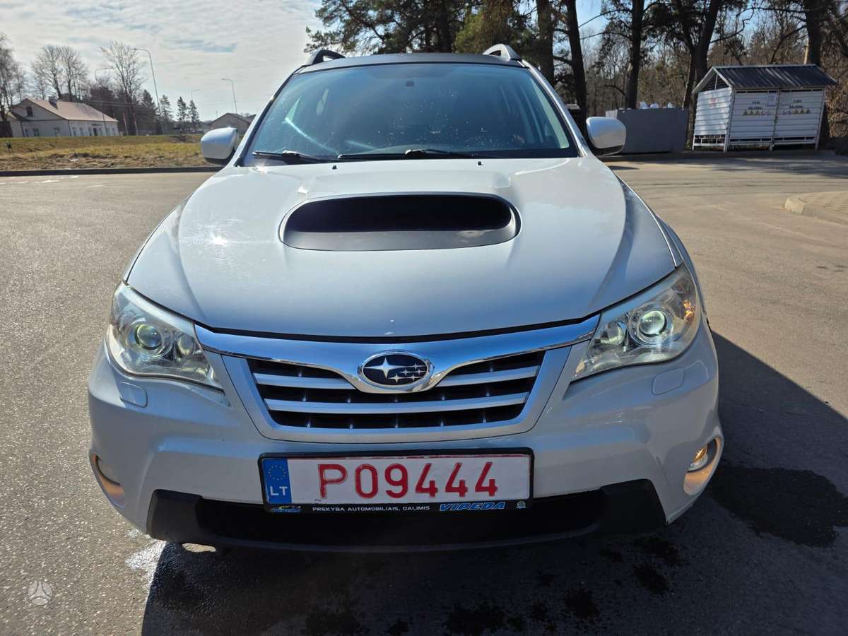 Subaru Impreza, 2.0 l., Хэтчбек