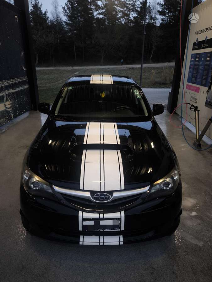 Subaru Impreza, hatchback