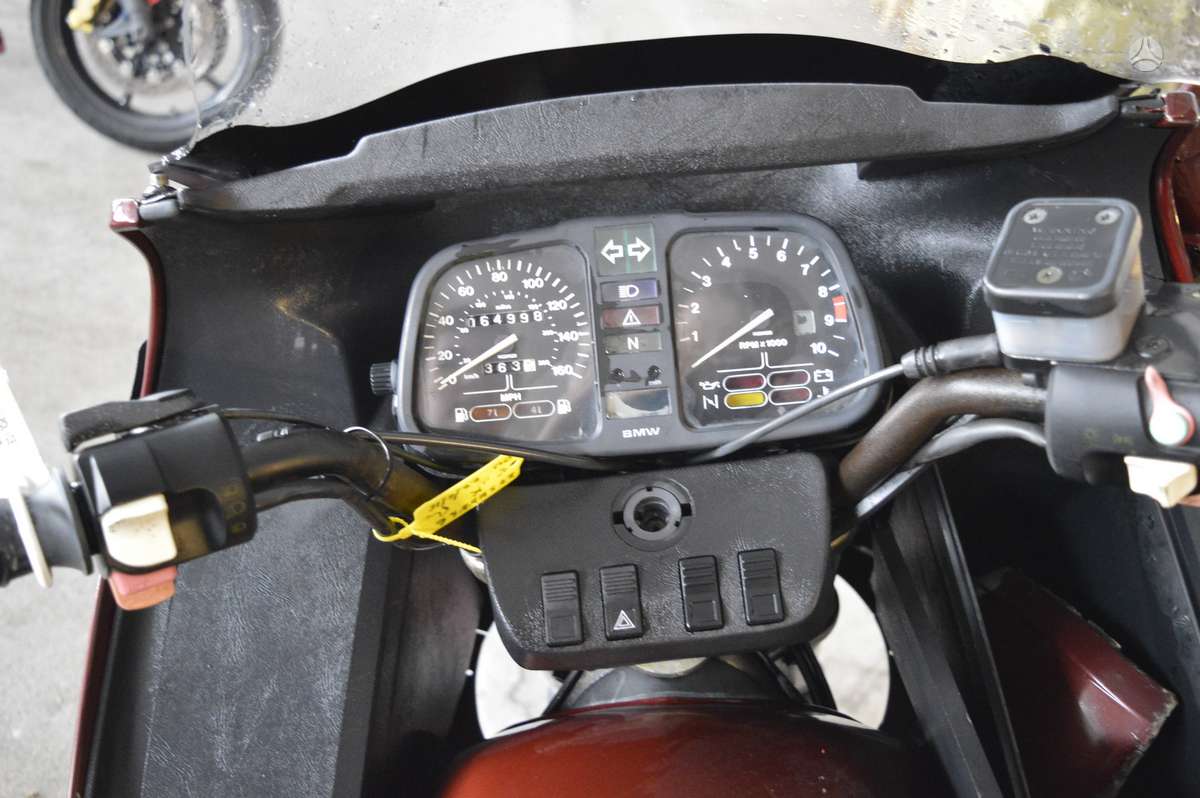 BMW K 100, touring / sport touring