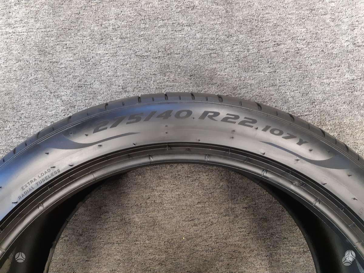 Pirelli 2024m 315.35 275.40 X7 Xdrive', vasaras 315/35 R22