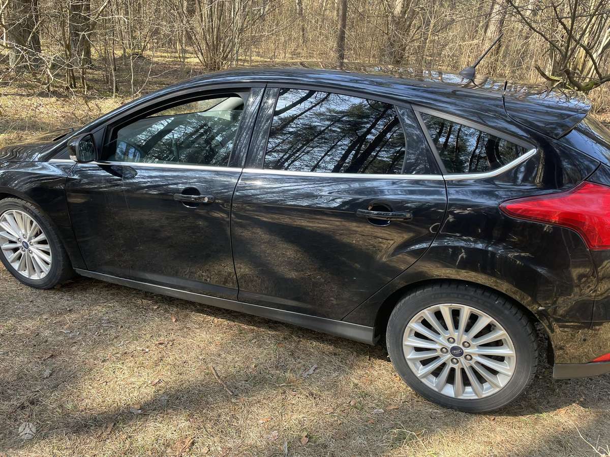 Ford Focus, 1.0 l., hečbekas