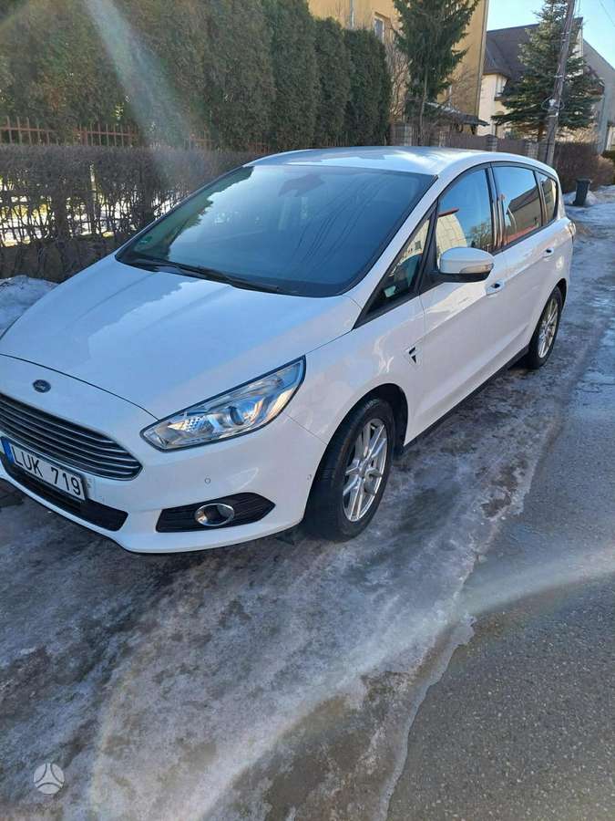 Ford S-MAX, 2.0 l., mpv / minivan