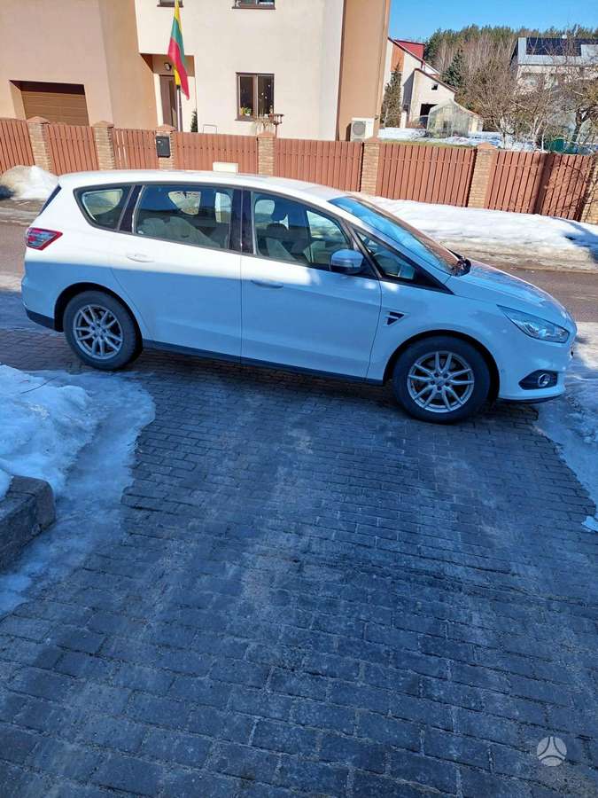 Ford S-MAX, 2.0 l., mpv / minivan