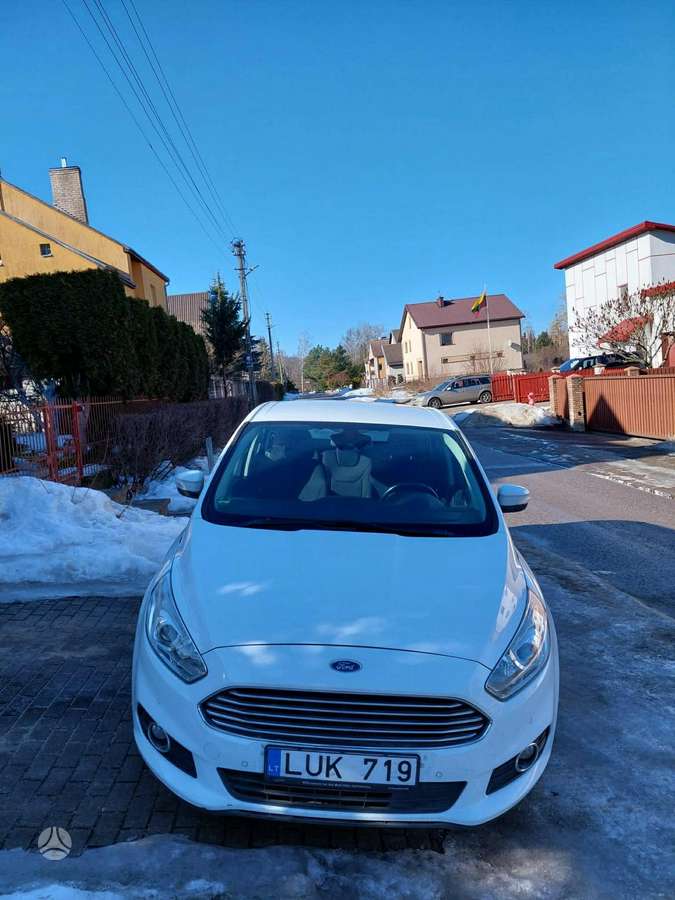 Ford S-MAX, 2.0 l., mpv / minivan