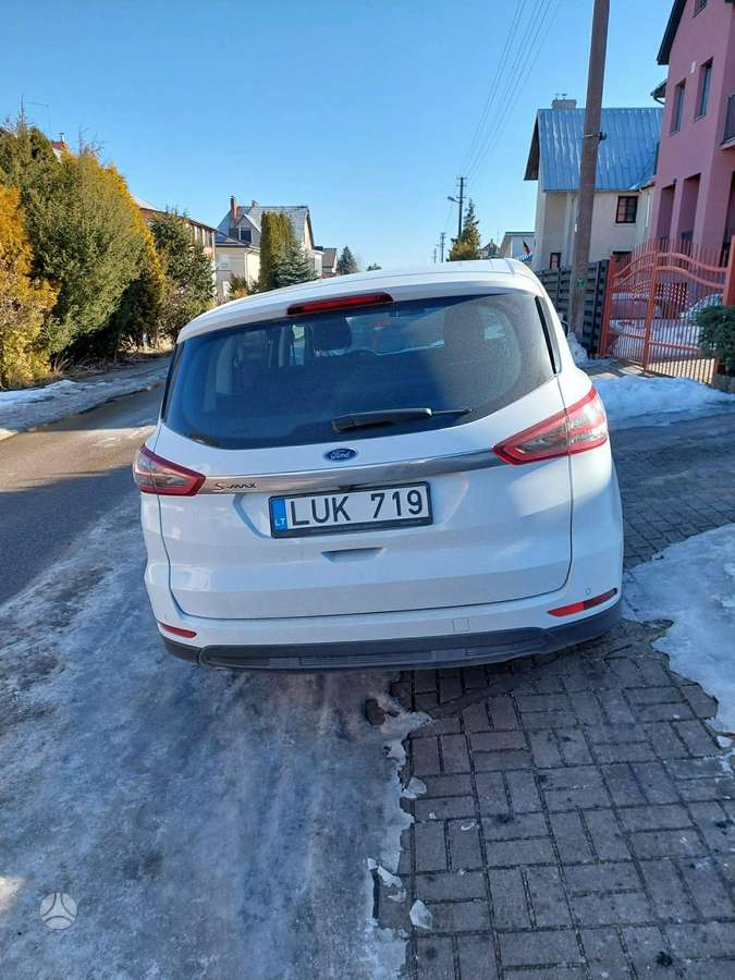 Ford S-MAX, 2.0 l., mpv / minivan