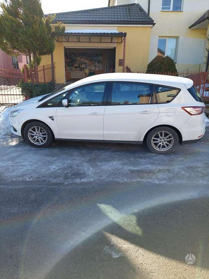 Ford S-MAX, 2.0 l., mpv / minivan
