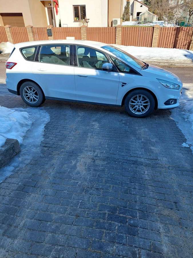 Ford S-MAX, 2.0 l., mpv / minivan