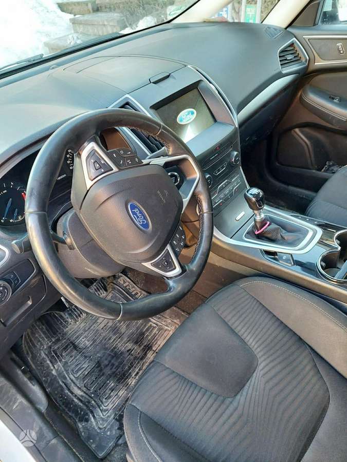 Ford S-MAX, 2.0 l., mpv / minivan