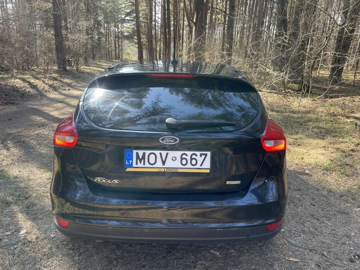 Ford Focus, 1.0 l., Хэтчбек