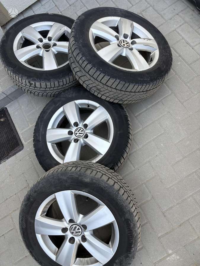 Volkswagen, light alloy, R16