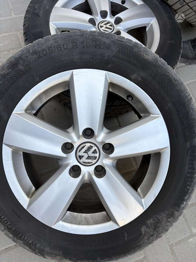 Volkswagen, легкосплавные , R16
