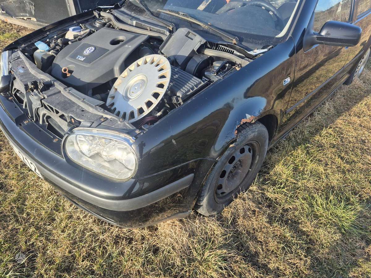 Volkswagen Golf Nevienas ardytas
