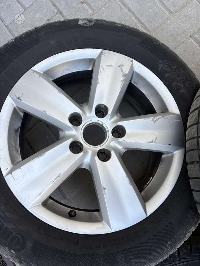Volkswagen, легкосплавные , R16