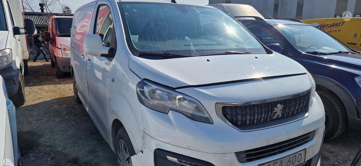 Peugeot Expert, cargo vans