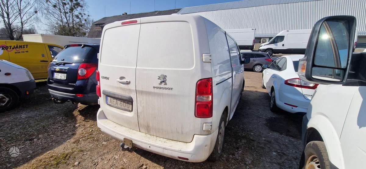 Peugeot Expert for parts. Dalimis