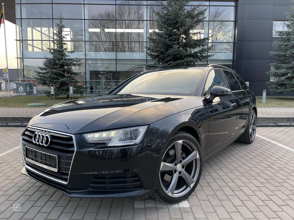 Audi A4, 2.0 l., universalas