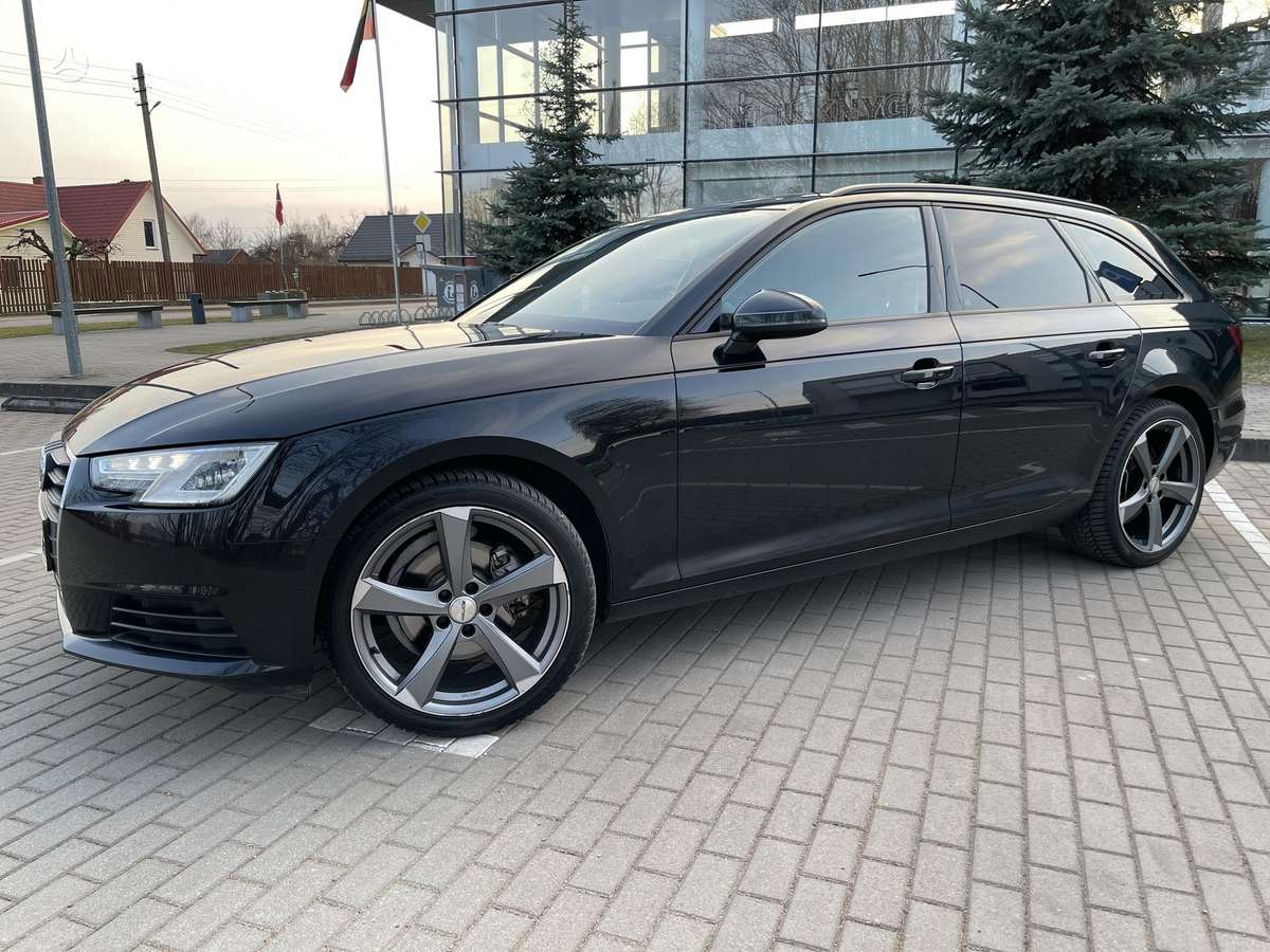 Audi A4, 2.0 l., universalas