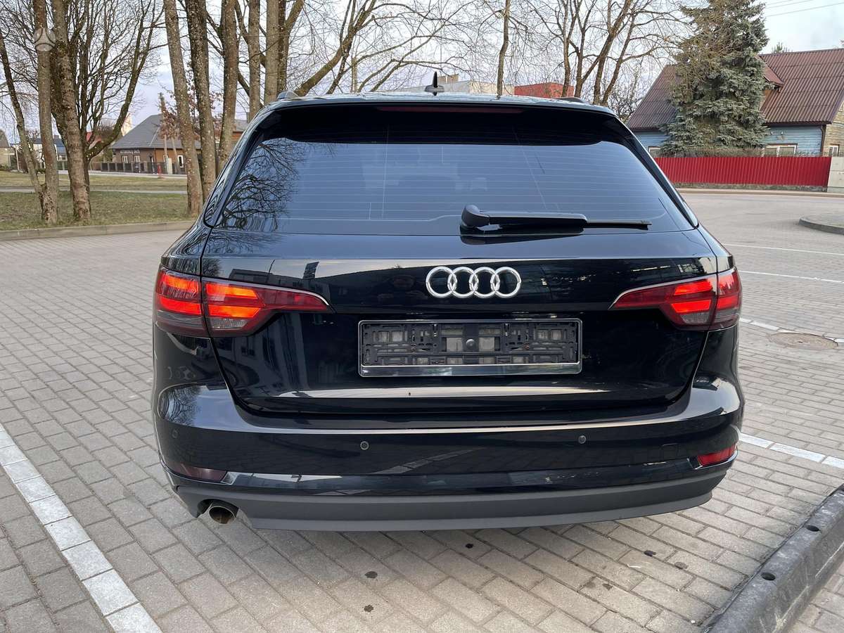 Audi A4, 2.0 l., universalas
