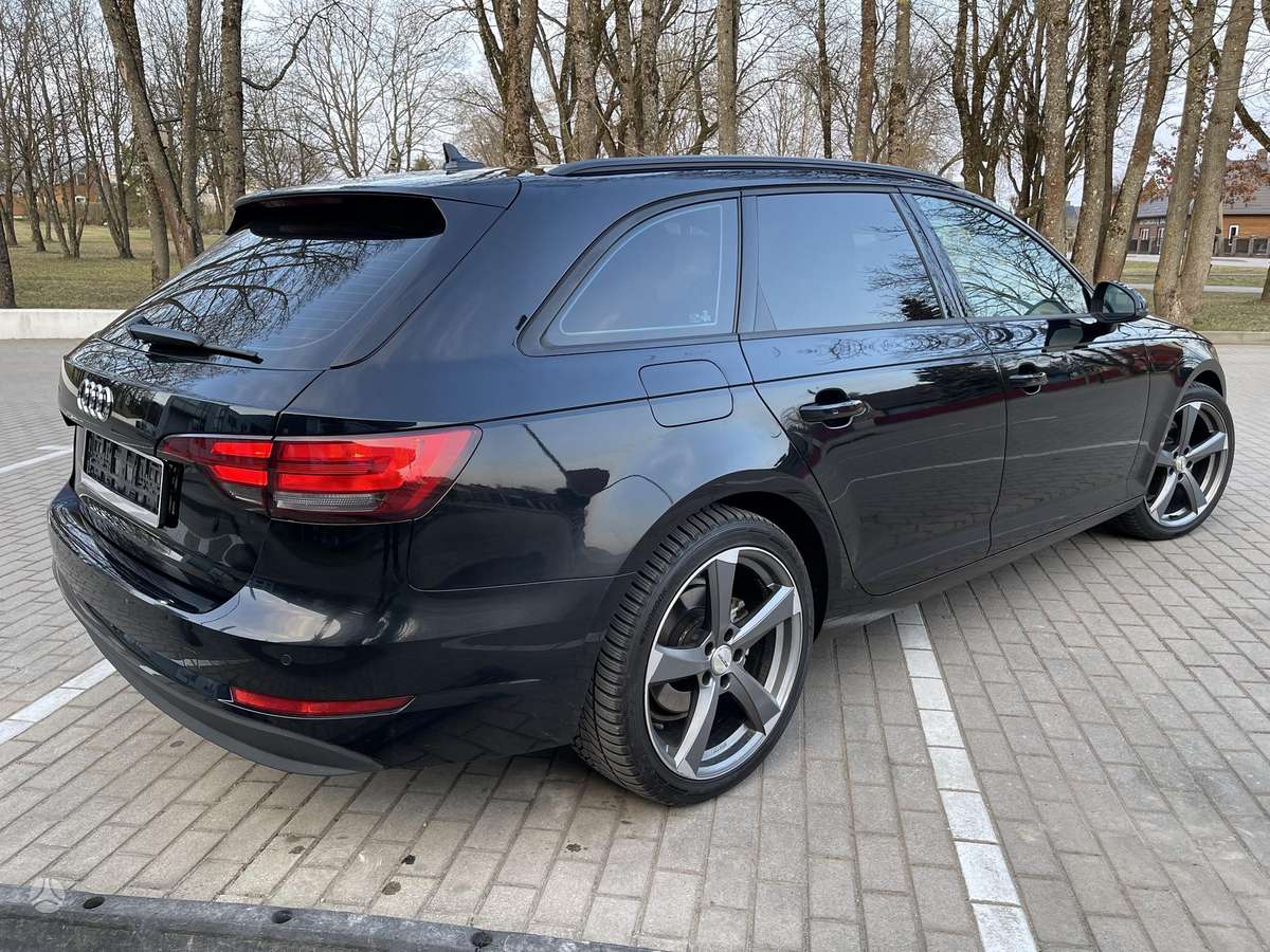 Audi A4, 2.0 l., universalas
