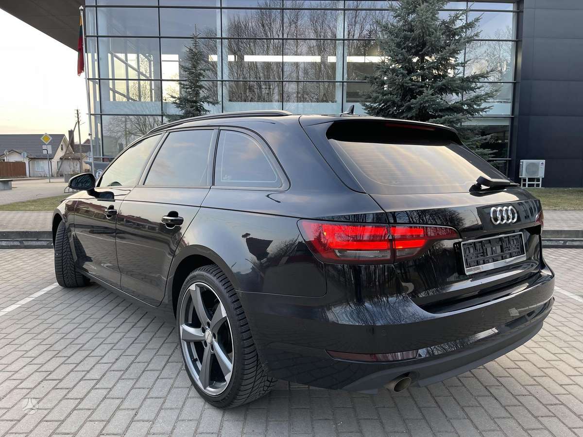 Audi A4, 2.0 l., universalas