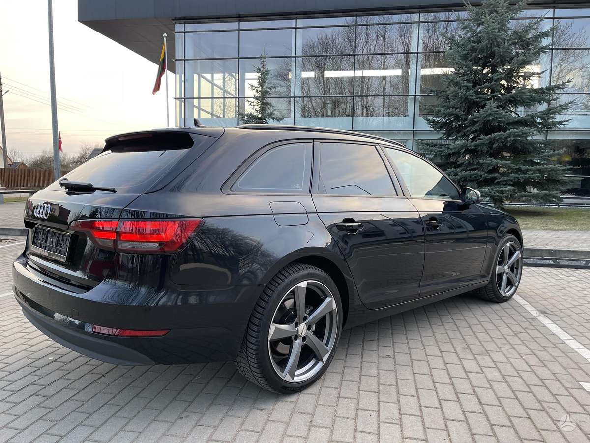 Audi A4, 2.0 l., universalas