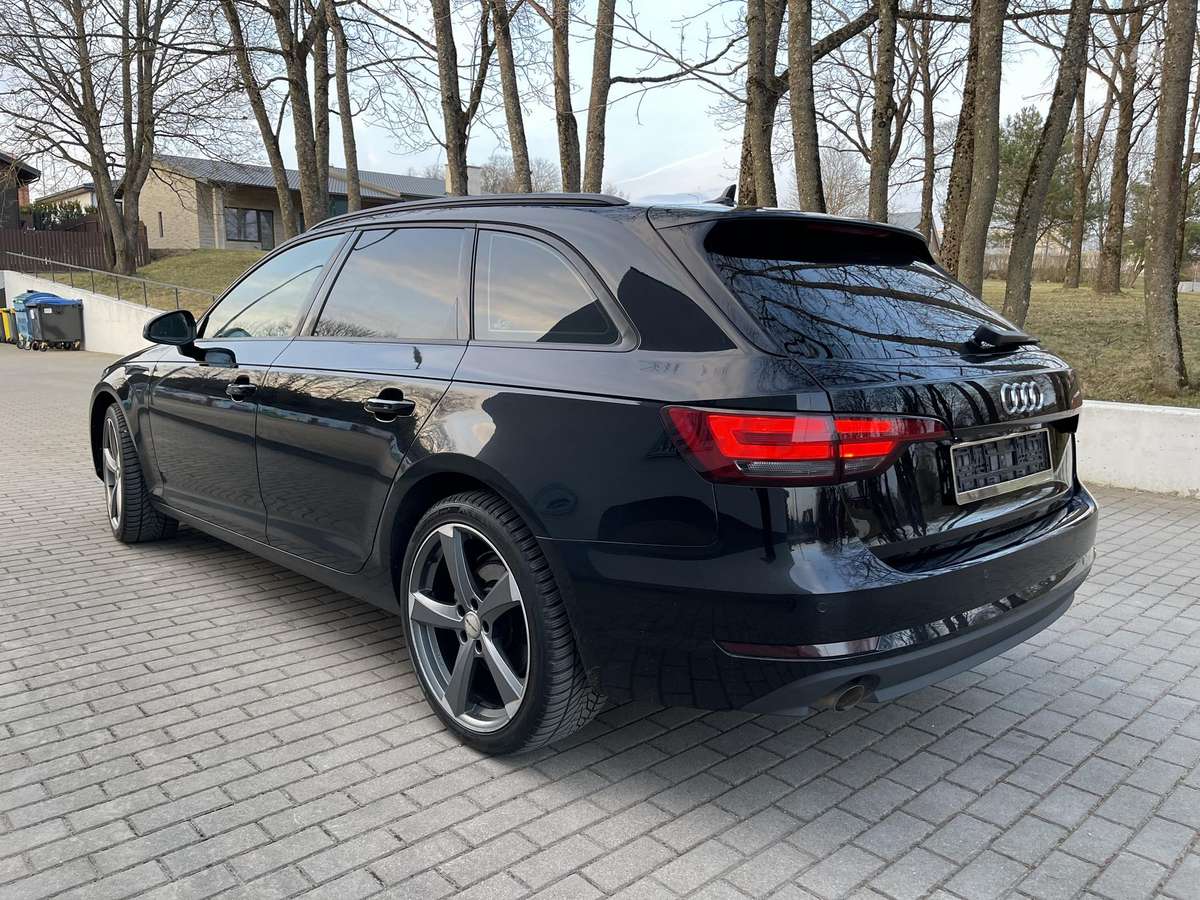 Audi A4, 2.0 l., universalas