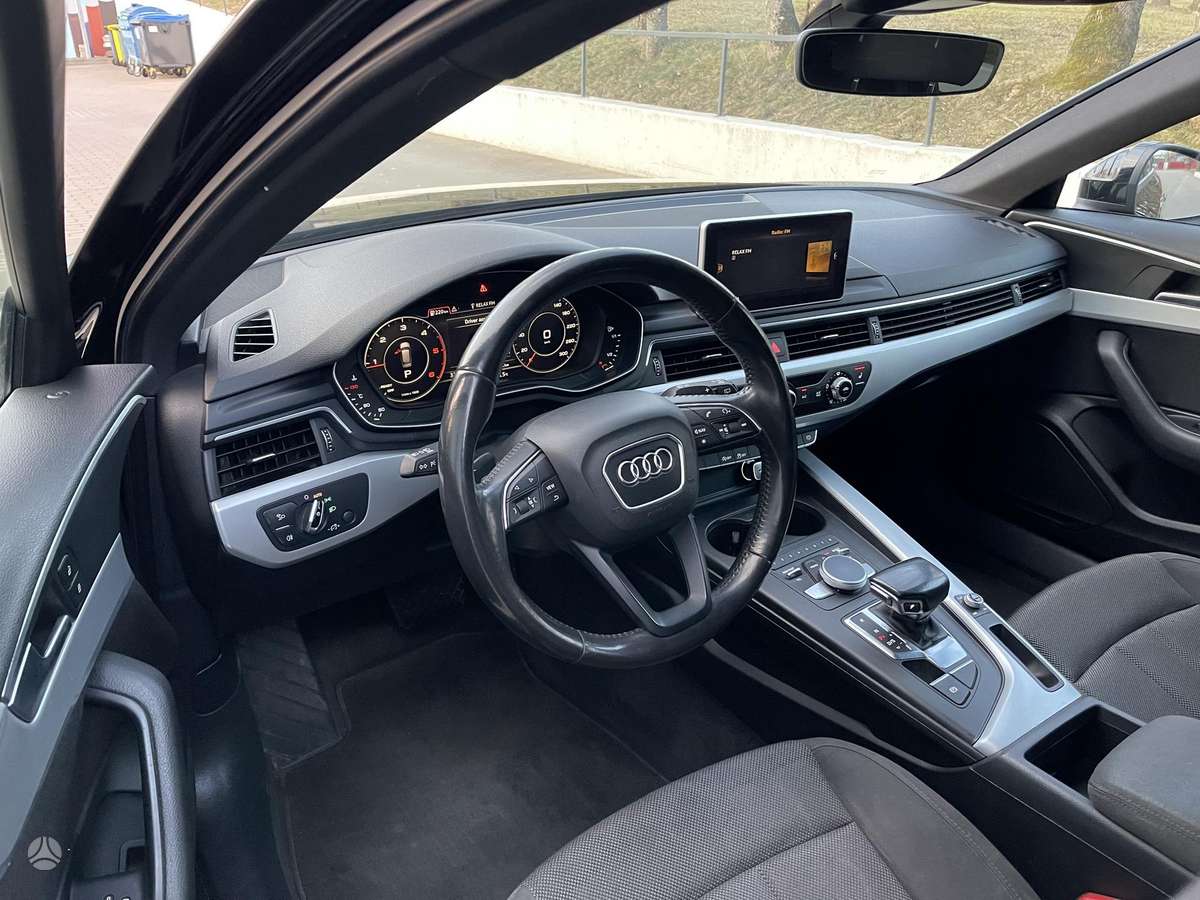 Audi A4, 2.0 l., universalas