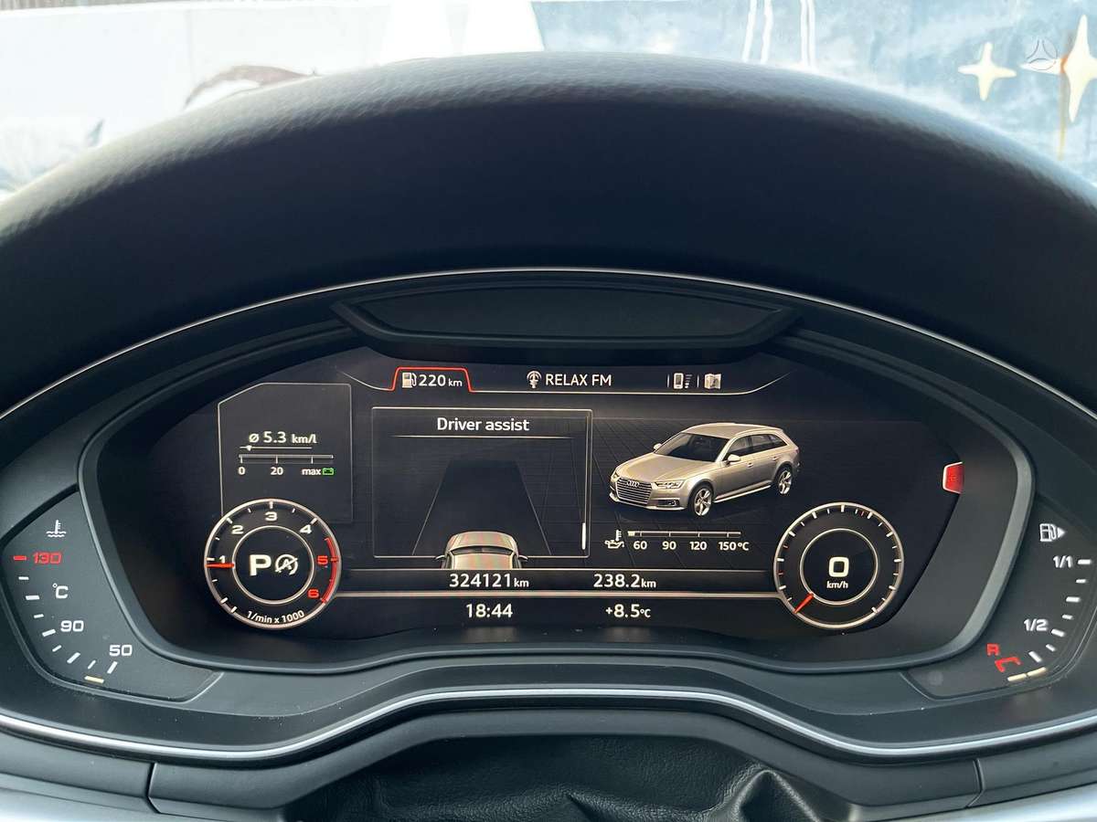 Audi A4, 2.0 l., universalas