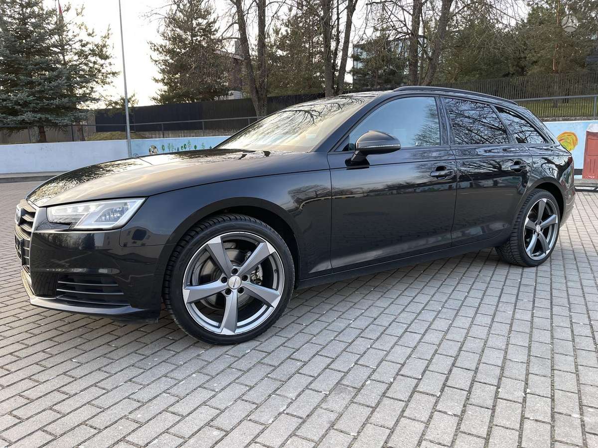 Audi A4, 2.0 l., universalas