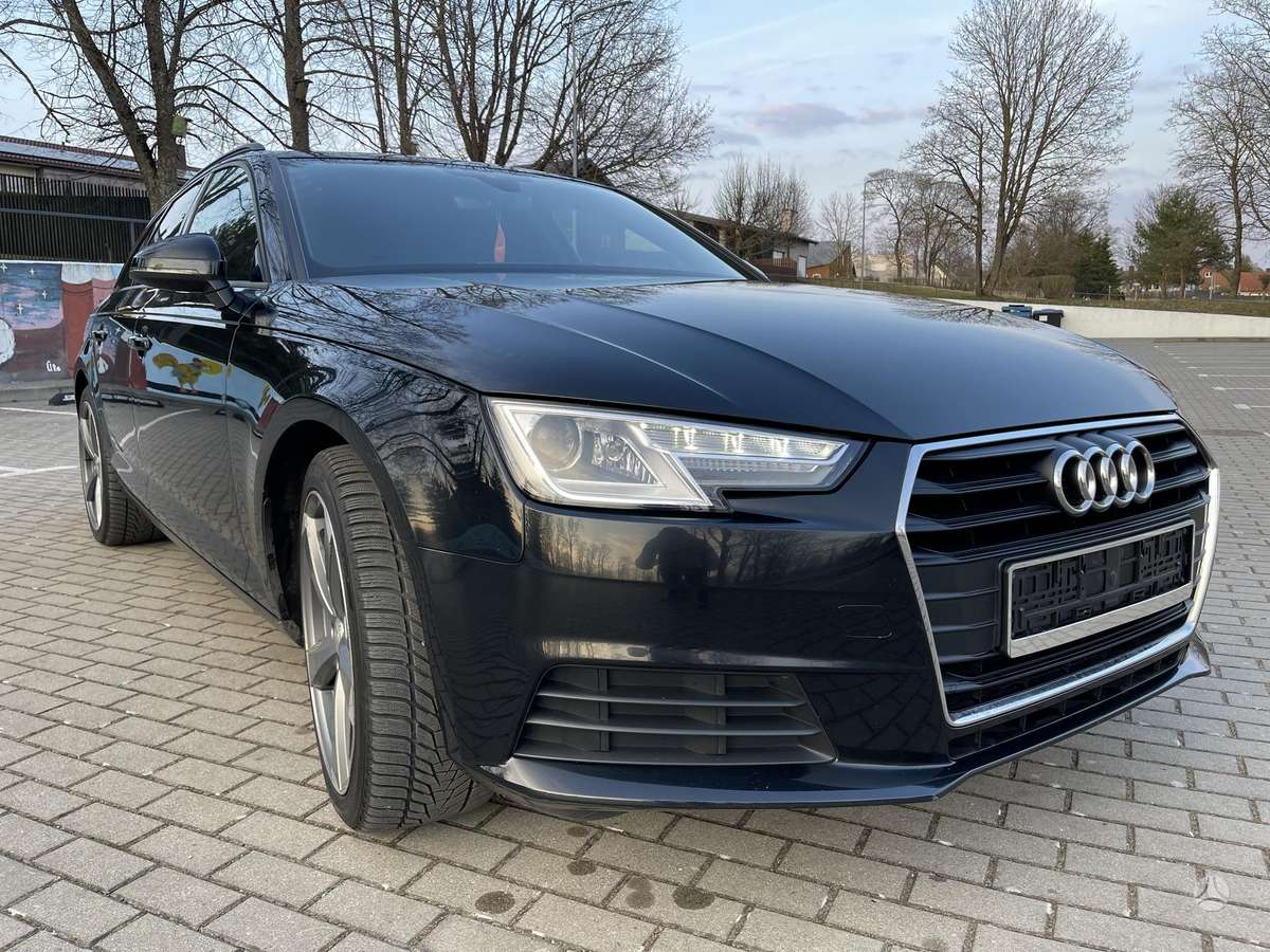 Audi A4, 2.0 l., universalas