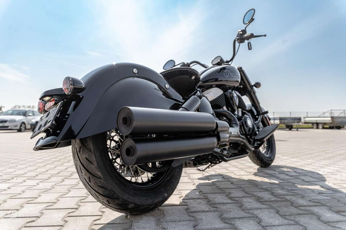 Indian Chief 1890cc, choppers / cruisers / custom