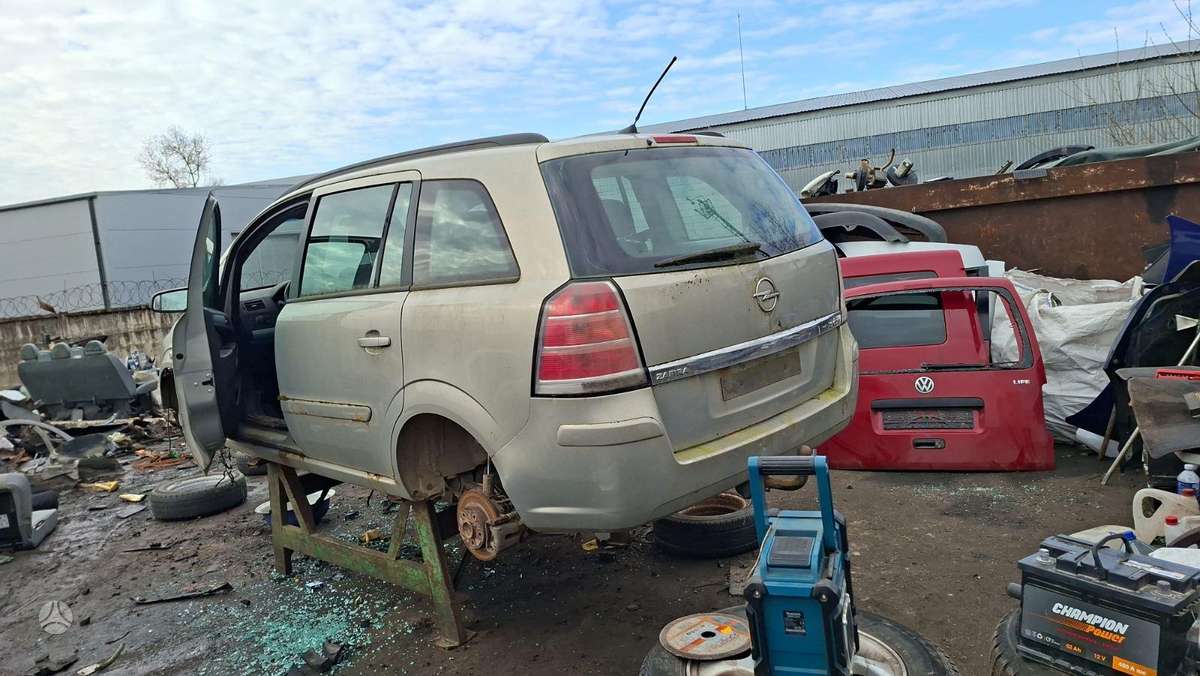 Opel Zafira
